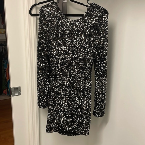 sequin dress - Picture 2 of 4